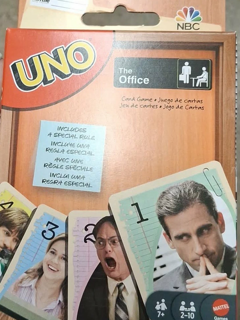 The Office Uno Card Game